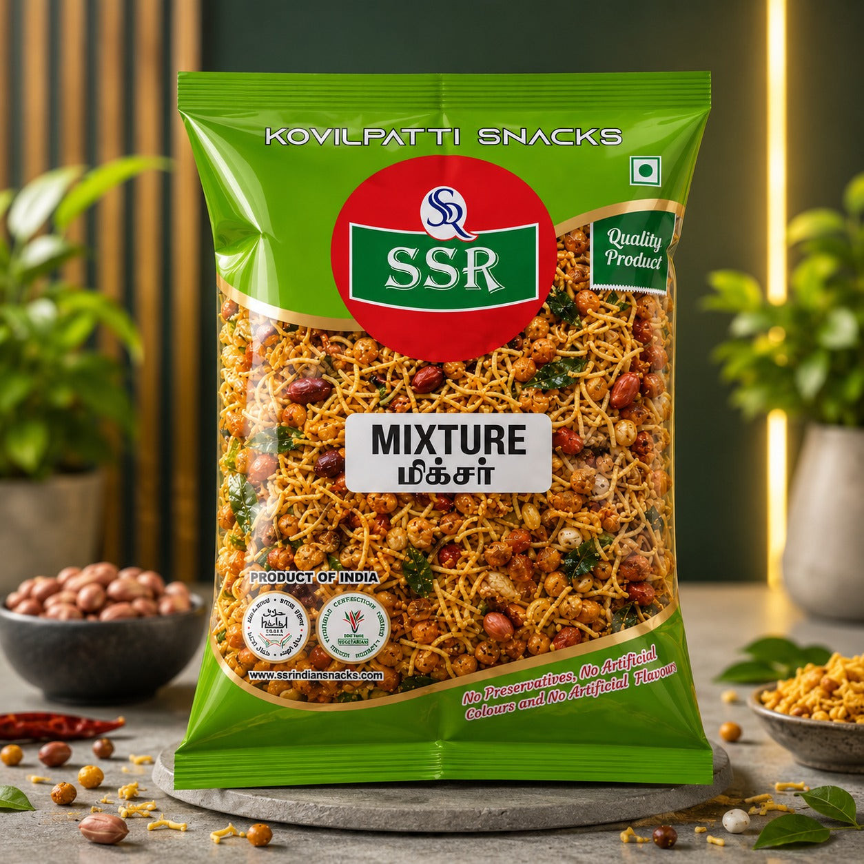 SSR Kovilpatti Special Mixture premium South Indian snack