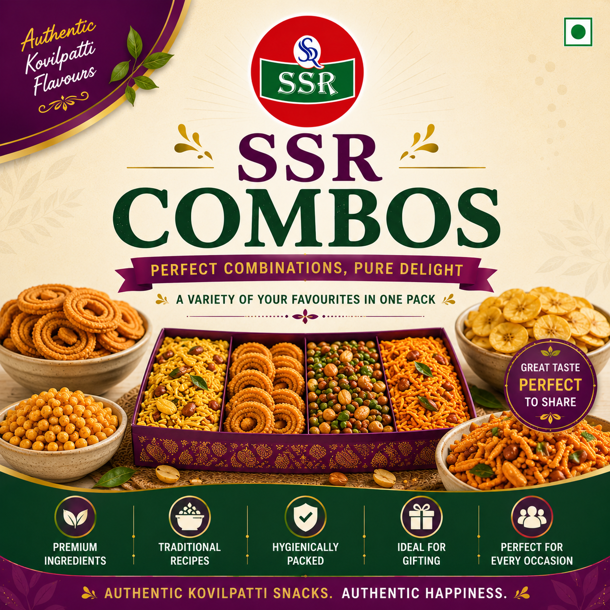 SSR Special Combos