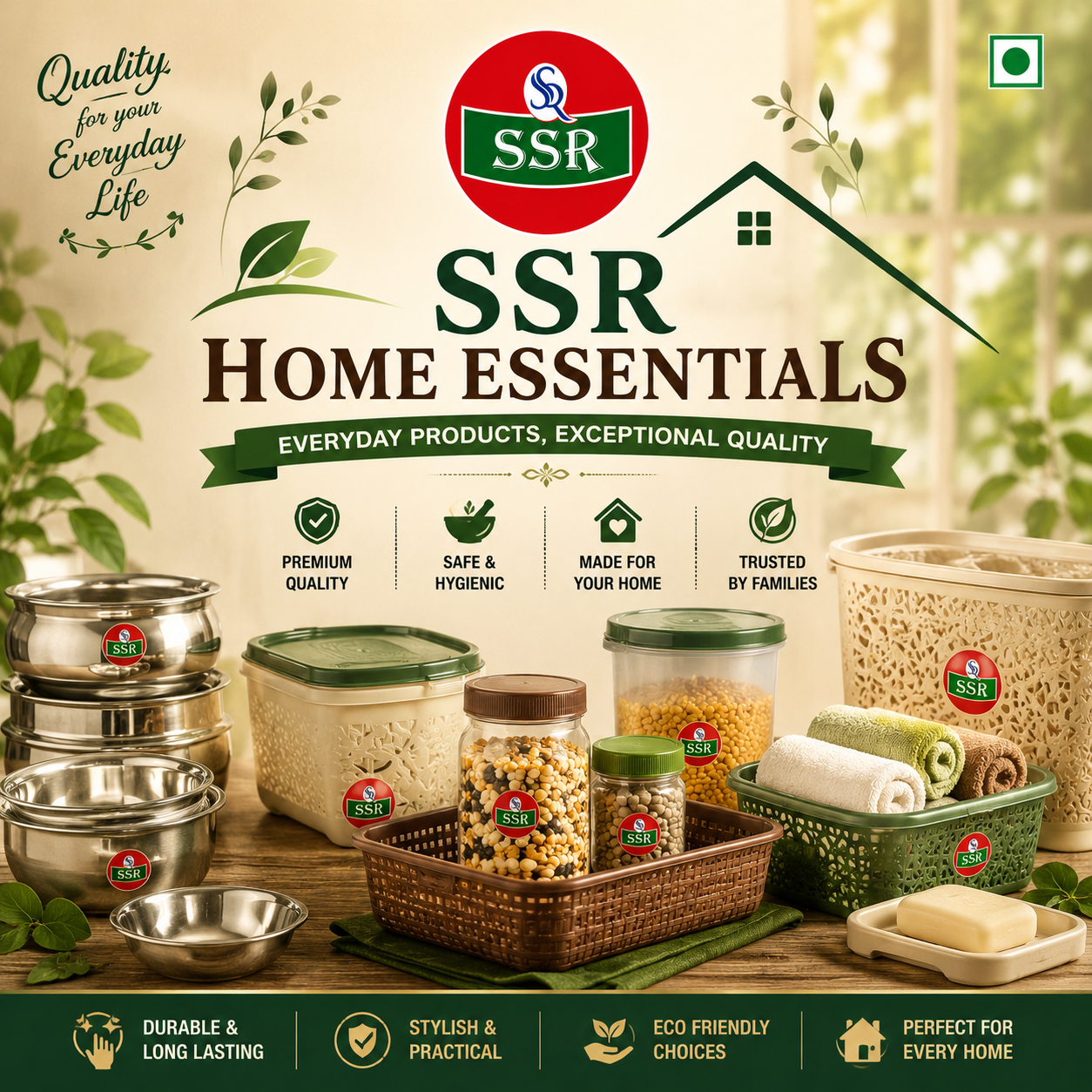 SSR Home Essentials