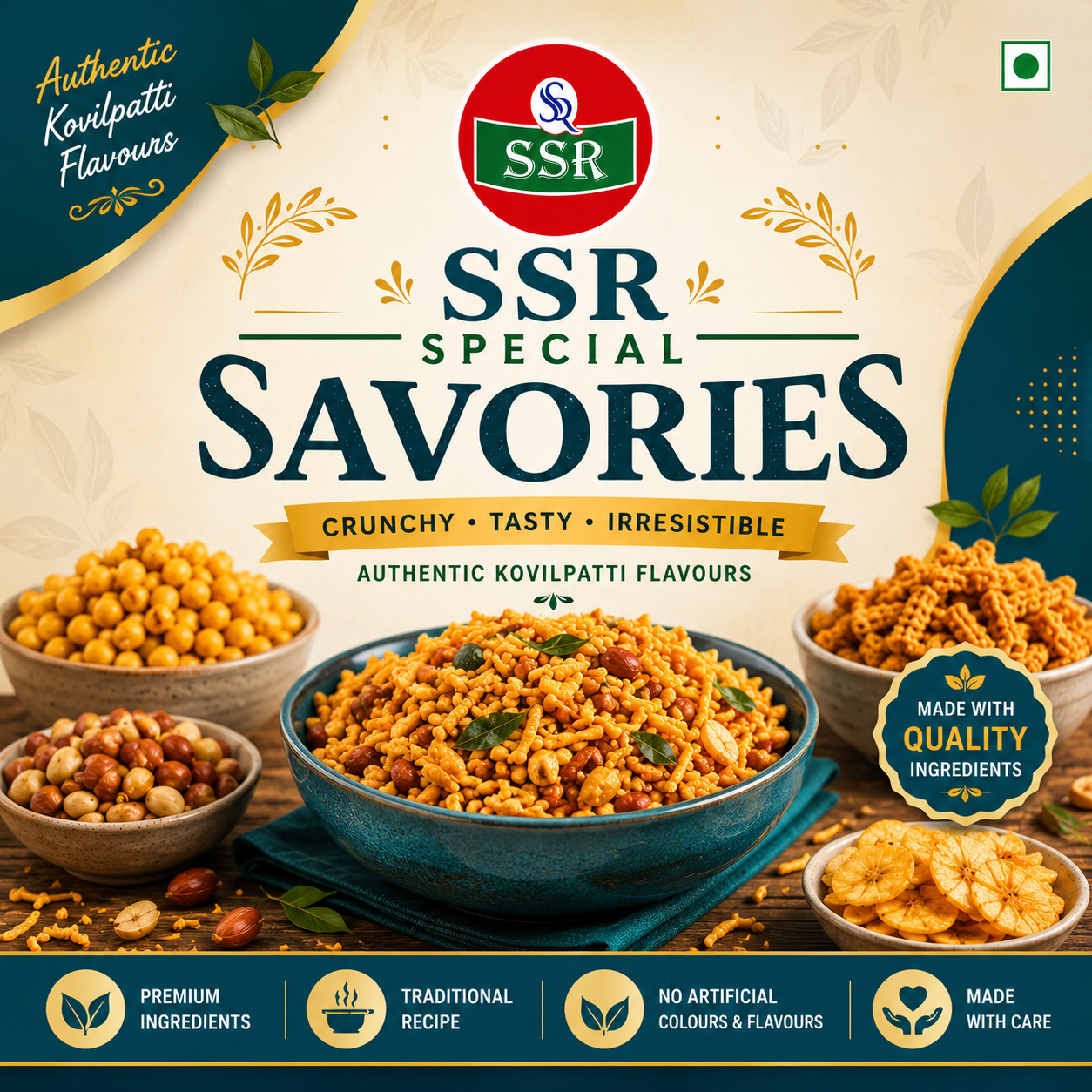 SSR Special Savories