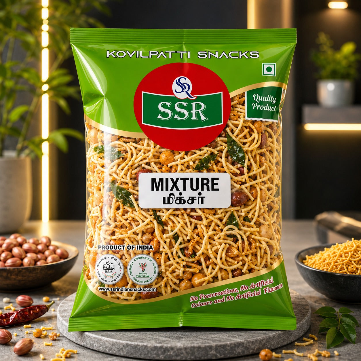 SSR Kovilpatti Big Mixture crispy traditional savory snack