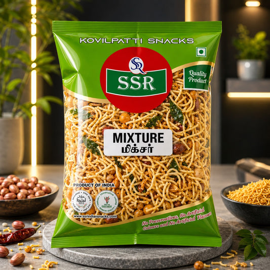 SSR Kovilpatti Big Mixture crispy traditional savory snack