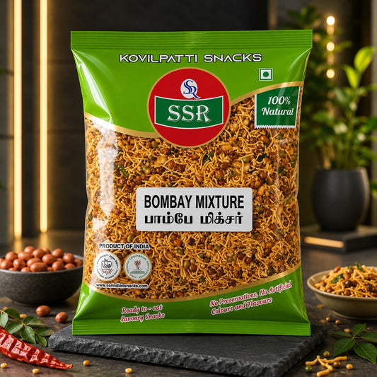 SSR Kovilpatti Bombay Mixture crunchy South Indian mixture snack