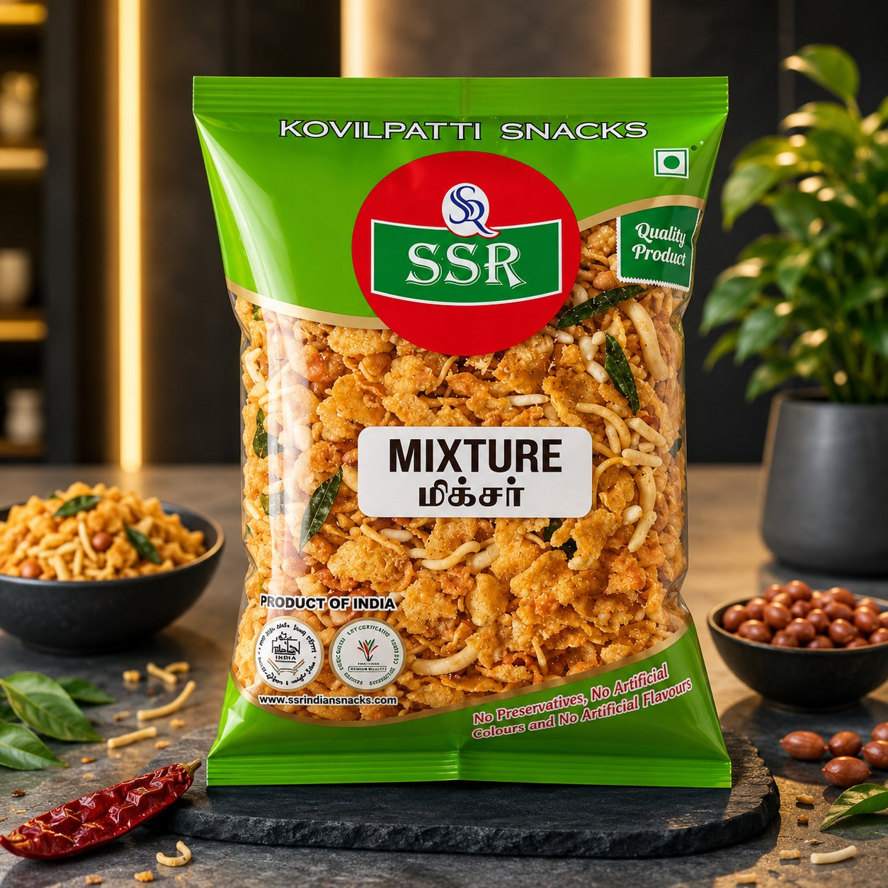 SSR Kovilpatti Corn Mixture crispy spicy traditional snack