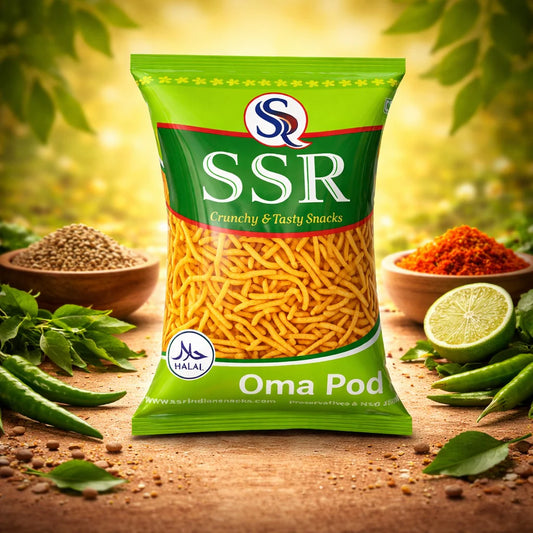 200G | Oma Podi | ஓமப்பொடி | SSR Speical Signature Snacks